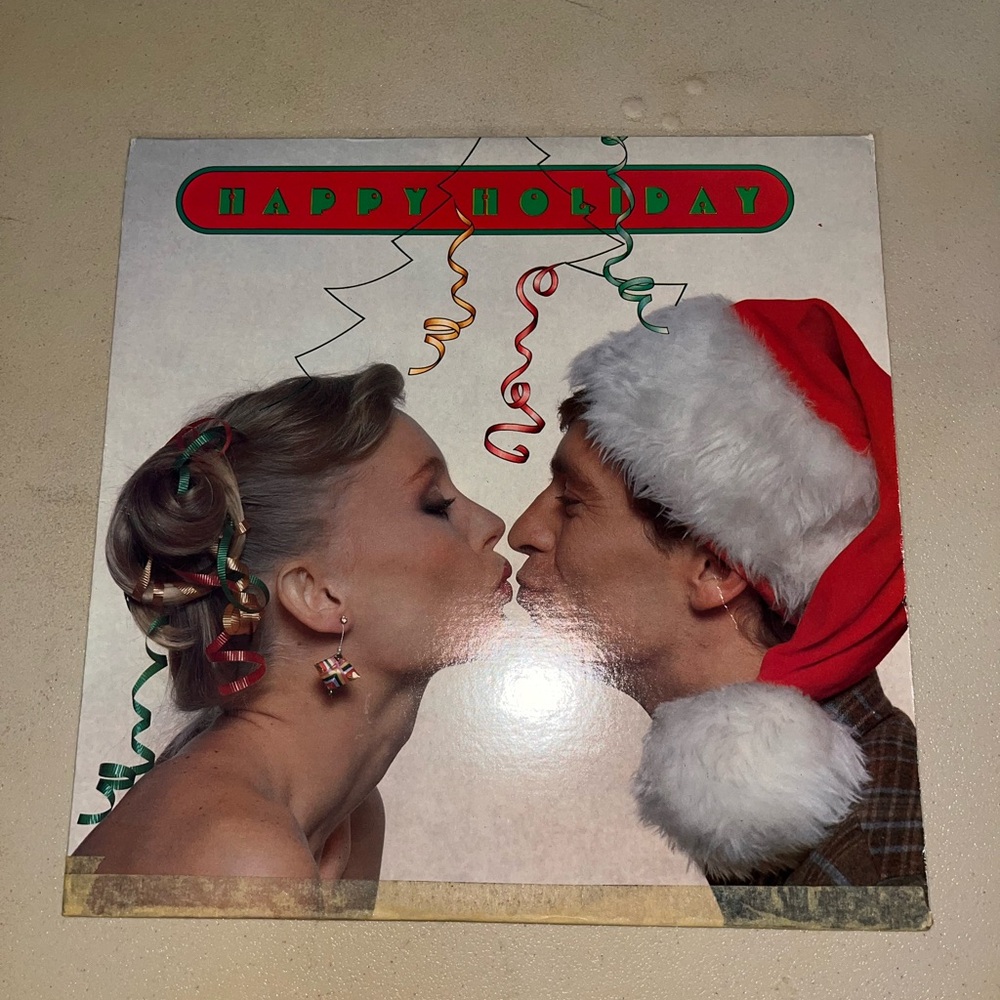 Happy Holidays Vinyl Album